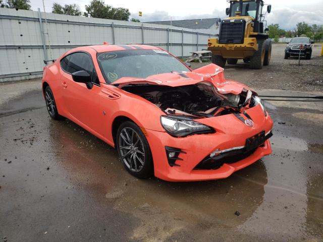 TOYOTA 86 BASE 2017 with VIN JF1ZNAA17H8707962 - Photo from auction