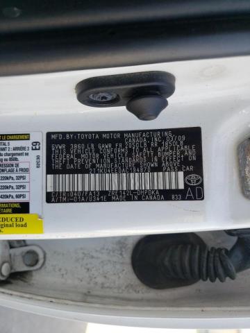 Photo 10 from auction – 2010 TOYOTA COROLLA MA with VIN 2T1KU4EE0AC194870