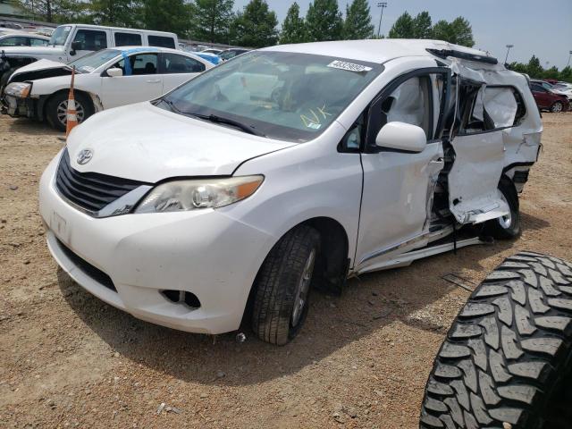 Photo 2 from auction – 2013 TOYOTA SIENNA LE with VIN 5TDKK3DC5DS401393