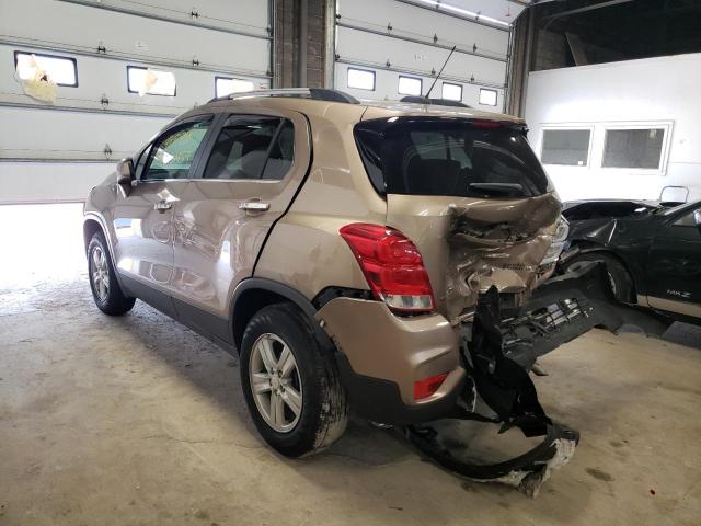 Photo 3 from auction – 2018 CHEVROLET TRAX 1LT with VIN 3GNCJPSB0JL307584