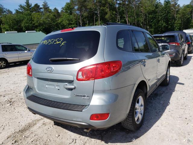 Photo 4 from auction – 2008 HYUNDAI SANTA FE G with VIN 5NMSG73D48H136896