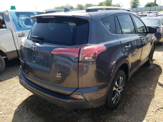 Photo 4 from auction – 2017 TOYOTA RAV4 LE with VIN 2T3BFREV7HW576322