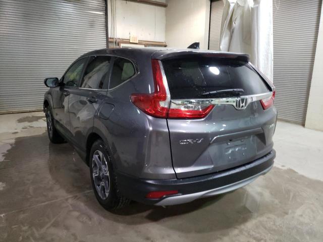 Photo 3 from auction – 2018 HONDA CR-V EX with VIN 7FARW2H5XJE097085