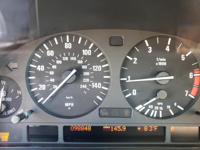 Photo 8 from auction – 2002 BMW 540 I AUTO with VIN WBADN63462GN85582