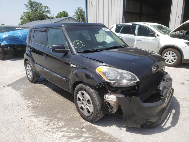 KIA SOUL 2013 with VIN KNDJT2A53D7629802 - Photo from auction