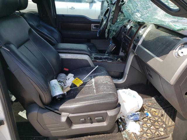 Photo 5 from auction – 2012 FORD F150 SUPER with VIN 1FTFW1ET3CFB37498
