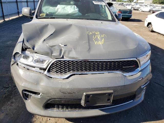 Photo 9 from auction – 2021 DODGE DURANGO SX with VIN 1C4RDHAG6MC760900