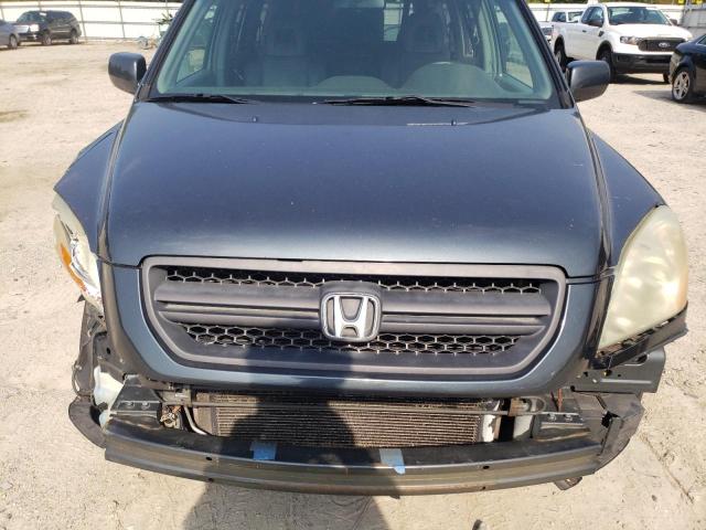 Photo 9 from auction – 2005 HONDA PILOT EXL with VIN 5FNYF18585B014003
