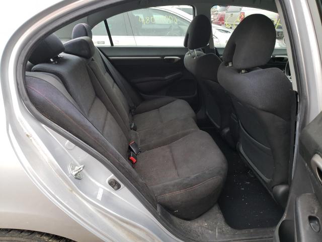 Photo 6 from auction – 2007 HONDA CIVIC SI with VIN 2HGFA55507H707163