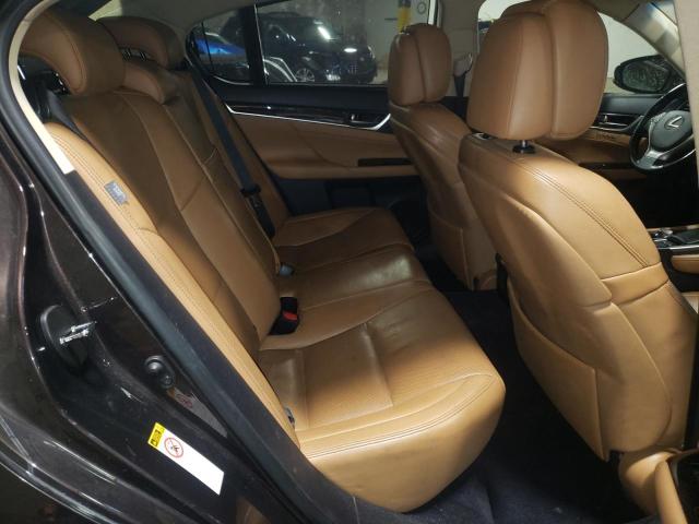 Photo 6 from auction – 2013 LEXUS GS 350 with VIN JTHCE1BL5D5007769