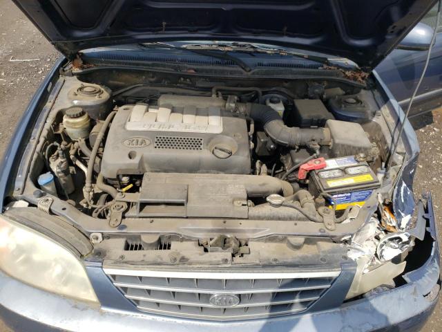 Photo 7 from auction – 2002 KIA SPECTRA BA with VIN KNAFB121025113529