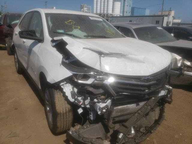 Photo 1 from auction – 2020 CHEVROLET EQUINOX LS with VIN 3GNAXHEV4LS700787