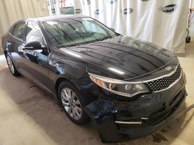 KIA OPTIMA EX 2016 with VIN 5XXGU4L32GG039696 - Photo from auction