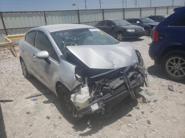 KIA RIO 2016 с VIN KNADM4A3XG6584661 - Фото с аукциона