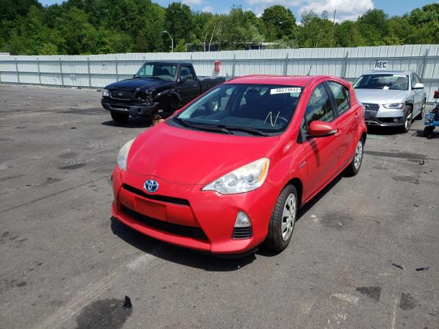 Photo 2 from auction – 2012 TOYOTA PRIUS C with VIN JTDKDTB3XC1514992