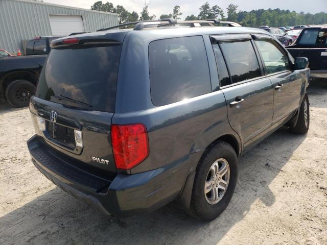 Photo 4 from auction – 2005 HONDA PILOT EXL with VIN 5FNYF18585B014003