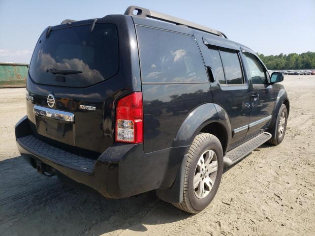 Photo 4 from auction – 2012 NISSAN PATHFINDER with VIN 5N1AR1NN3CC607092