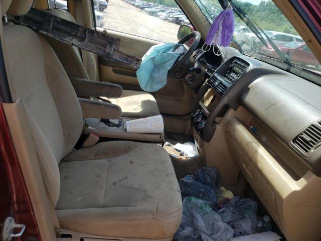 Photo 5 from auction – 2005 HONDA CRV with VIN JHLRD78855C041067
