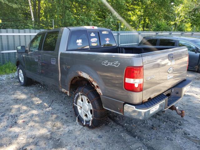 Photo 3 from auction – 2004 FORD F150 SUPER with VIN 1FTPW14514KD01699