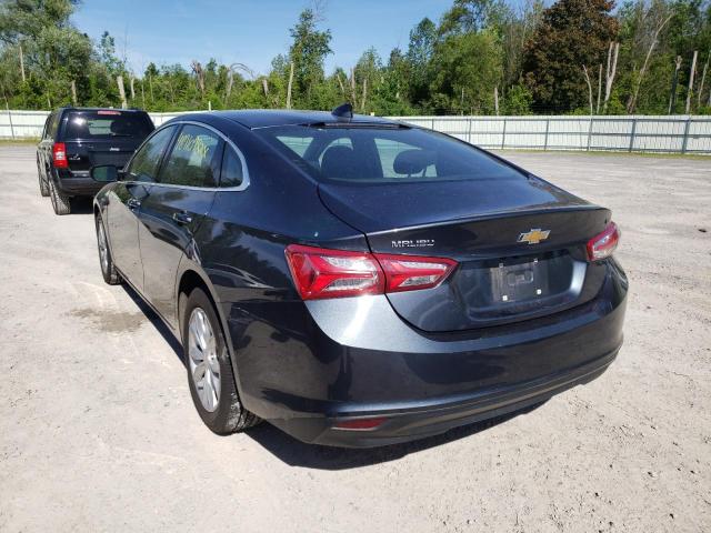 Photo 3 from auction – 2020 CHEVROLET MALIBU LT with VIN 1G1ZD5ST3LF088889
