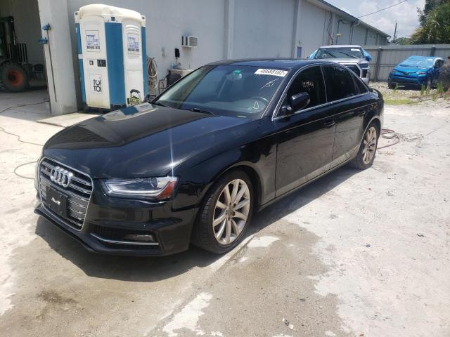 Photo 2 from auction – 2013 AUDI A4 PREMIUM with VIN WAUHFAFL7DA161211