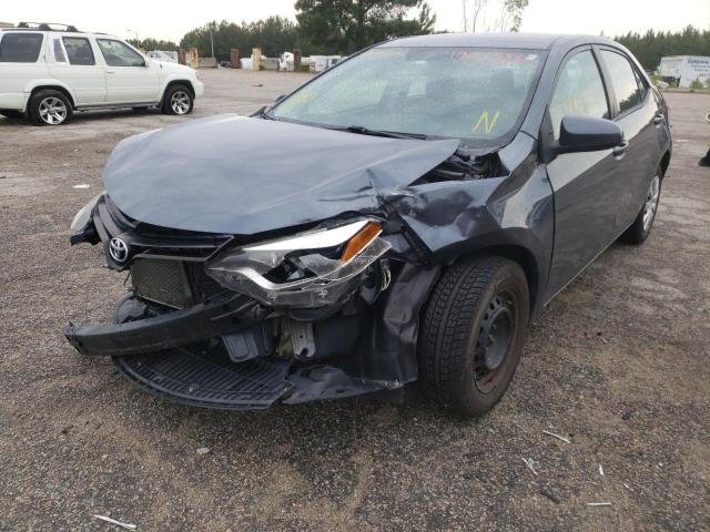 Photo 2 from auction – 2016 TOYOTA COROLLA L with VIN 5YFBURHE0GP468411