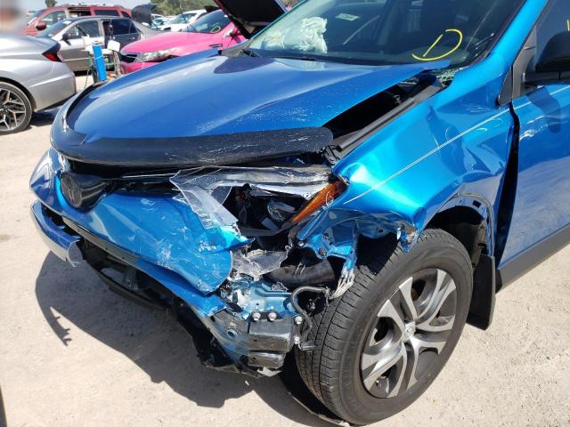 Photo 9 from auction – 2016 TOYOTA RAV4 LE with VIN JTMZFREV1GJ099219
