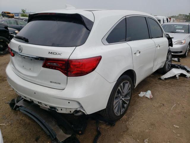Photo 4 from auction – 2020 ACURA MDX TECHNO with VIN 5J8YD4H55LL033885