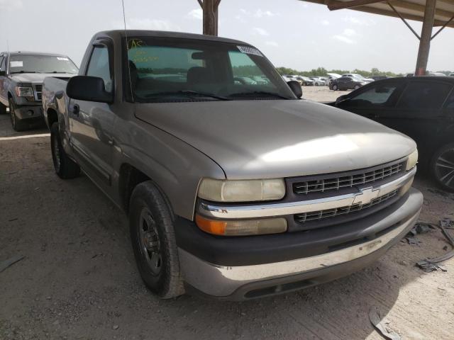 CHEVROLET 1500 2000 with VIN 1GCEC14W3YZ358587 - Photo from auction