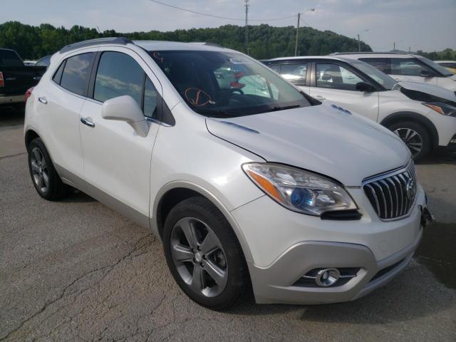 BUICK ENCORE 2013 with VIN KL4CJCSB0DB166355 - Photo from auction