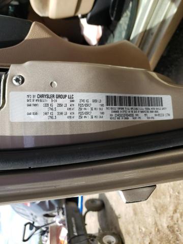 Photo 10 from auction – 2015 DODGE GRAND CARA with VIN 2C4RDGCG3FR548599