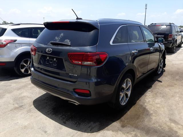 Photo 4 from auction – 2019 KIA SORENTO EX with VIN 5XYPH4A58KG601386