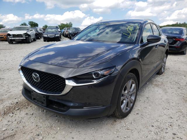 Photo 2 from auction – 2021 MAZDA CX-30 PREM with VIN 3MVDMBDL7MM209114