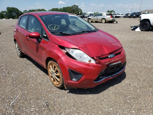 FORD FIESTA SE 2012 with VIN 3FADP4EJ4CM155728 - Photo from auction