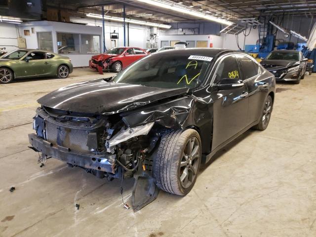 Photo 2 from auction – 2013 NISSAN MAXIMA S with VIN 1N4AA5AP6DC827490
