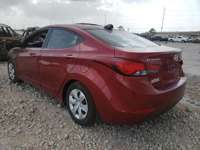 Photo 3 from auction – 2016 HYUNDAI ELANTRA SE with VIN 5NPDH4AE6GH786704