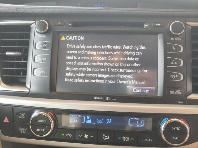 Photo 9 from auction – 2014 TOYOTA HIGHLANDER with VIN 5TDKKRFH2ES015754