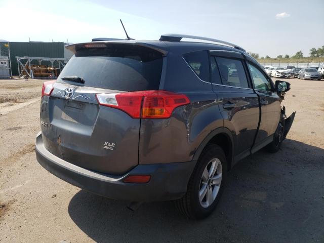Photo 4 from auction – 2013 TOYOTA RAV4 XLE with VIN 2T3RFREV5DW080699