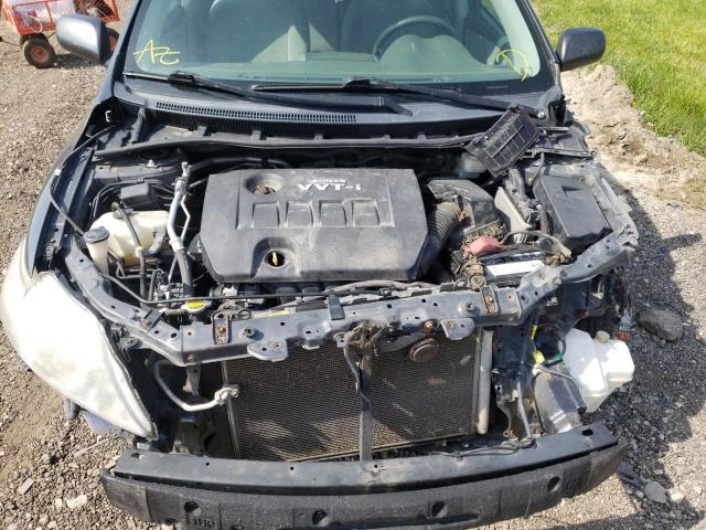 Photo 7 from auction – 2009 TOYOTA COROLLA BA with VIN 2T1BU40E39C178472