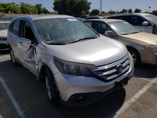 HONDA CR-V EX 2014 with VIN 2HKRM3H50EH522554 - Photo from auction