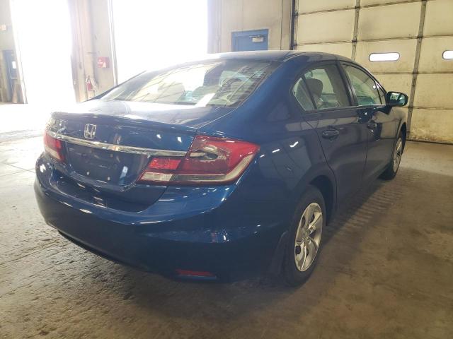 Photo 4 from auction – 2014 HONDA CIVIC LX with VIN 19XFB2E58EE018233
