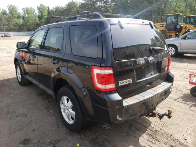 Photo 3 from auction – 2011 FORD ESCAPE XLT with VIN 1FMCU0DG5BKA33376