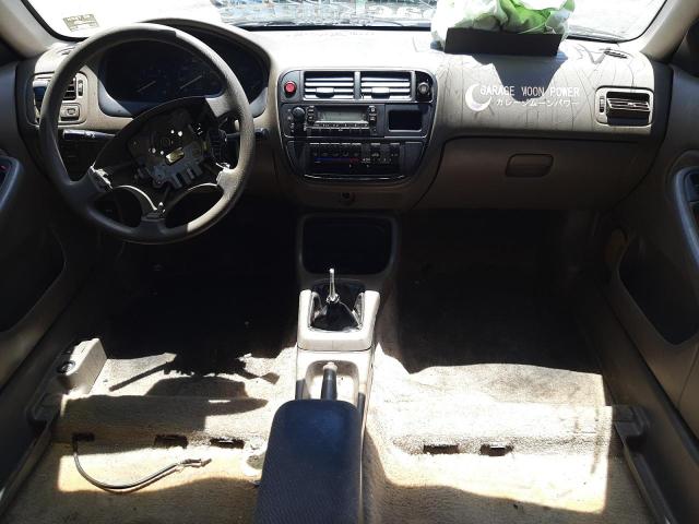 Photo 9 from auction – 1997 HONDA CIVIC LX with VIN JHMEJ6576VS021330