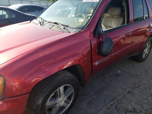 Photo 9 from auction – 2004 CHEVROLET TRAILBLAZE with VIN 1GNDS13S042213871