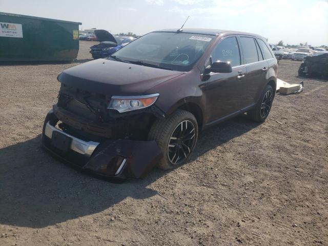 Photo 2 from auction – 2012 FORD EDGE LIMIT with VIN 2FMDK4KC8CBA96212