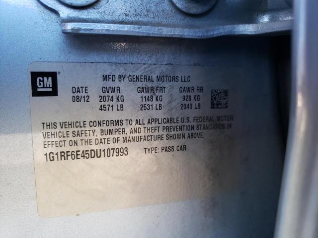 Photo 10 from auction – 2013 CHEVROLET VOLT with VIN 1G1RF6E45DU107993