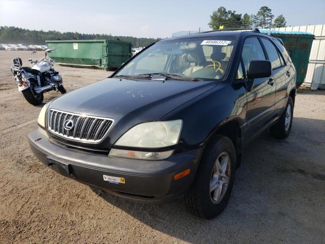 Photo 2 from auction – 2002 LEXUS RX 300 with VIN JTJHF10U320289370