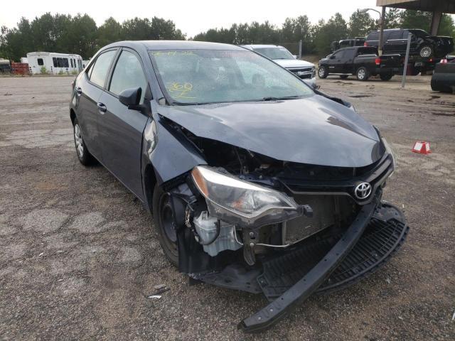 TOYOTA COROLLA L 2016 with VIN 5YFBURHE0GP468411 - Photo from auction