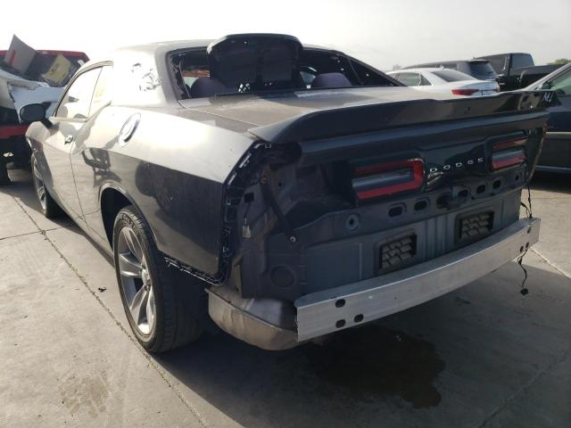 Photo 3 from auction – 2018 DODGE CHALLENGER with VIN 2C3CDZAG9JH236052