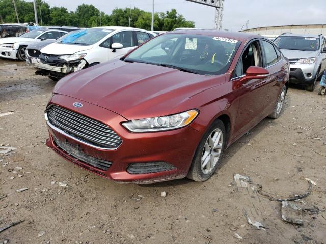 Photo 2 from auction – 2014 FORD FUSION SE with VIN 3FA6P0H72ER276412